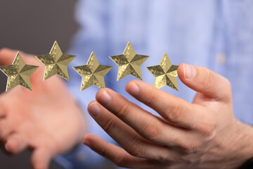 press level excellent rank for giving best score point to review the service