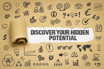 Discover your hidden potential 