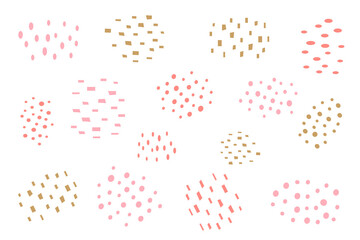 イラスト 装飾 模様 柄 背景 北欧 ベクター AI JPEG 画像 素材