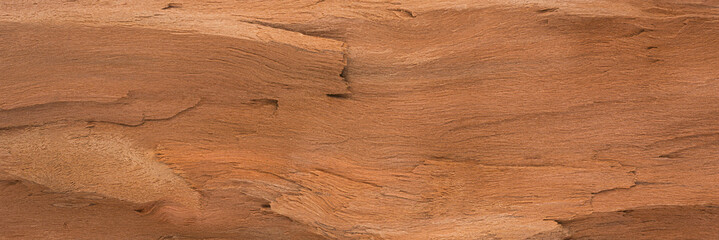 Fototapeta na wymiar reddish brown color tone wood grain surface, seamless background texture for graphic designing
