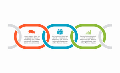 Infographic design template with place for your data. Vector illustration.