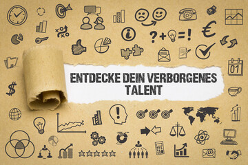 Entdecke dein verborgenes Talent