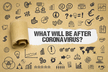 What will be after Coronavirus?