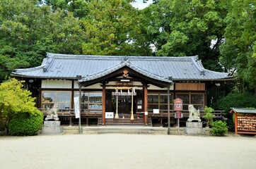 Obraz premium 小泉神社