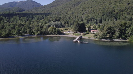 Patagonian lakes, rivers and landscapes in Argentina (D-Log profile)