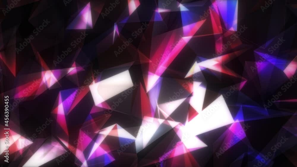 Poster abstract glow 3d multicolored network connection structure moving dots and lines. web technology, bu