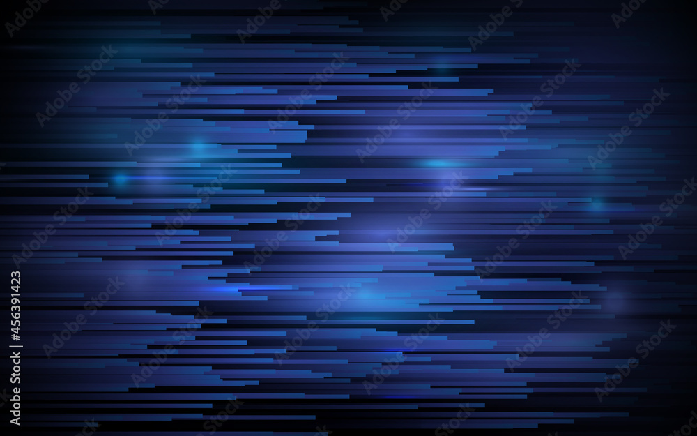 Aufkleber abstract blue geometric with futuristic technology digital hi-tech concept. vector illustration