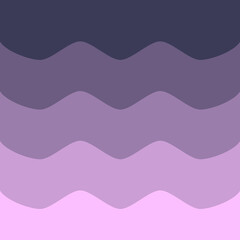 Abstract gradient purple wave background for inserting your message.