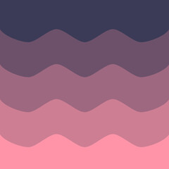 Abstract gradient red wave background for inserting your message.