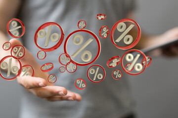 Your personal interest rate.