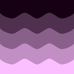 Abstract gradient purple wave background for inserting your message.