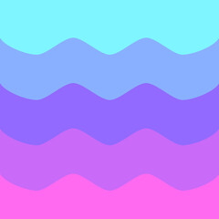 Abstract colorful wave background for inserting your text.