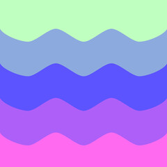 Abstract colorful wave background for inserting your text.