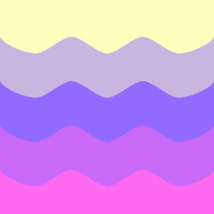 Abstract colorful wave background for inserting your text.