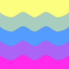 Abstract colorful wave background for inserting your text.