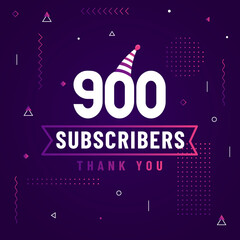 900 subscriber 
