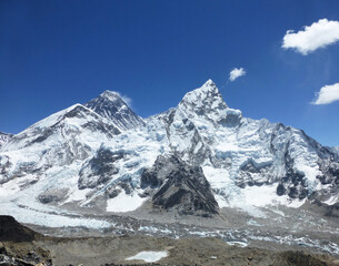 Mount Everest Nepal mountain snow