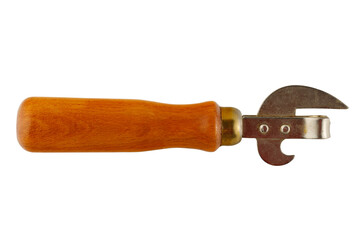 Bottle opener isolate on white background