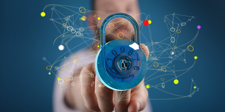 ybersecurity and information or network protection