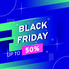 Black friday sale banner