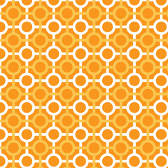 Seamless colorful geometric pattern design. Modern art. Abstract background.