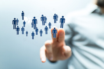 internet net and data digital concept