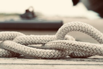ropes and rope