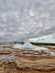 Geyser Islandia 