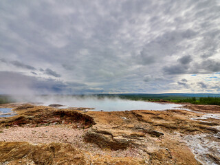 Geyser Islandia 