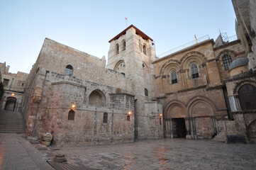 Fototapeta na wymiar cathedral of st james, Jerusalem