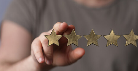Feedback, review and rating concepts