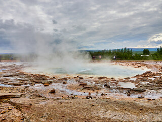 Geyser Islandia