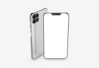 new phone smartphone 3d digital technology modern