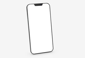 mobile smartphone device digital isolated 3d