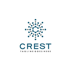 Initial Letter c technology digital startup symbol logo design inspiration