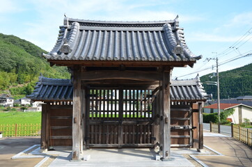 三日月陣屋 表門