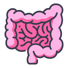 intestine icon
