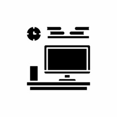 Home Office icon in vector. Logotype