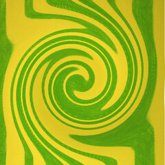 fashionable background, bright pattern, disk, circle, funnel, paint, brush, texture, oil, acrylic, gouache, lollipop, material, texture,yellow, mint, green, freshness, forest, ecology, summer, gentle,