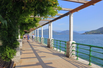 Lungolago di Arona, Arona Lakefront