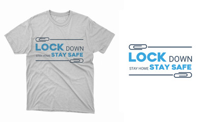 Typography and Vector T-shirt Design Template Layout