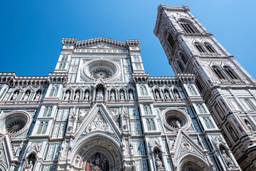 Fototapeta premium The dome of FIrenze and Firenze itself are marvellous and beautiful, a gem of Tuscany, Italy.