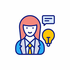 Tips and Tricks icon in vector. Logotype