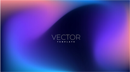beautiful minimalistic blurred purple and blue background