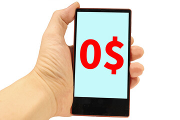 0＄