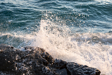 waves on the sea