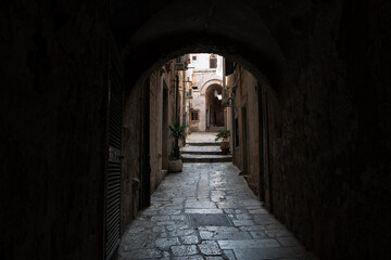 street in the old city