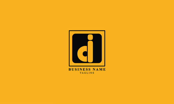 CID, CDI, DI, CI, Abstract initial monogram letter alphabet logo design