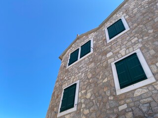 Obraz premium Citycscape in Krapanj, Croatia