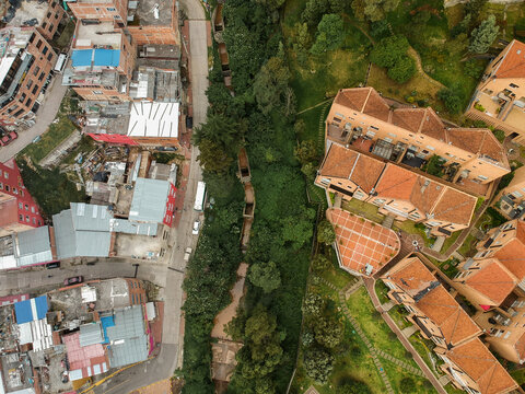 Urban Inequality from Above In Bogot&aacute; Colombia